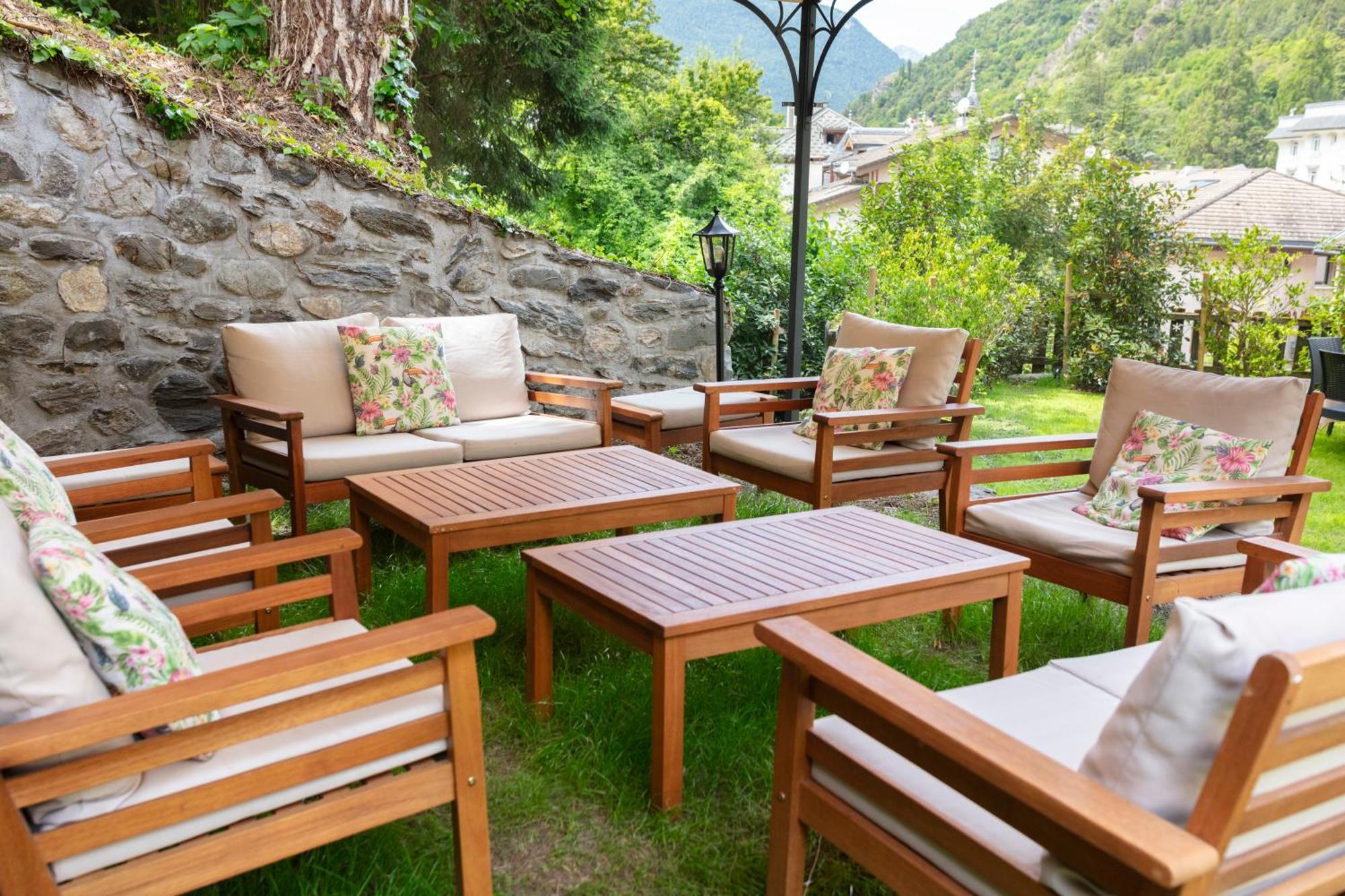 Hotel Le Belvedere Brides-les-Bains Exteriör bild