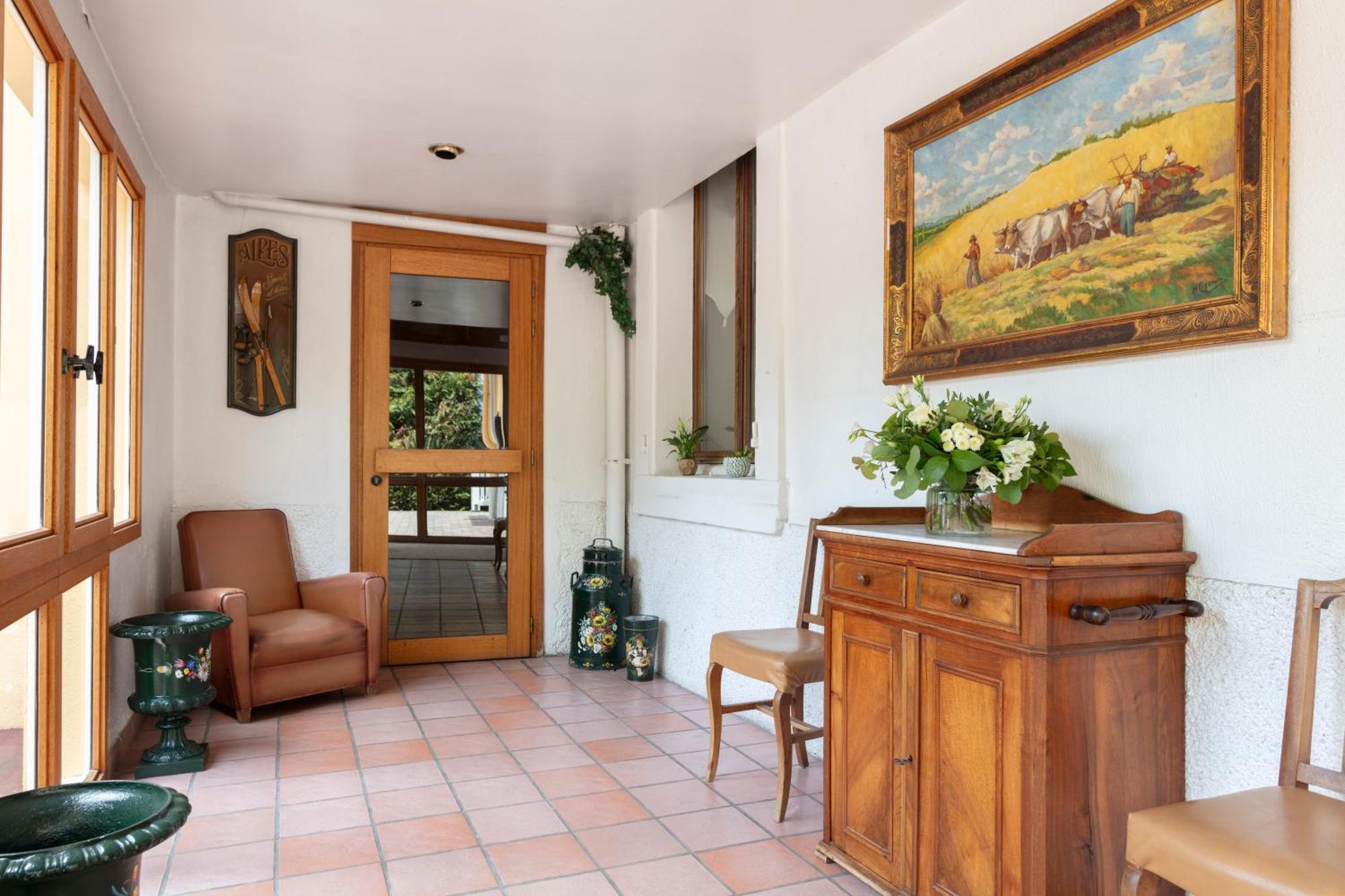 Hotel Le Belvedere Brides-les-Bains Exteriör bild