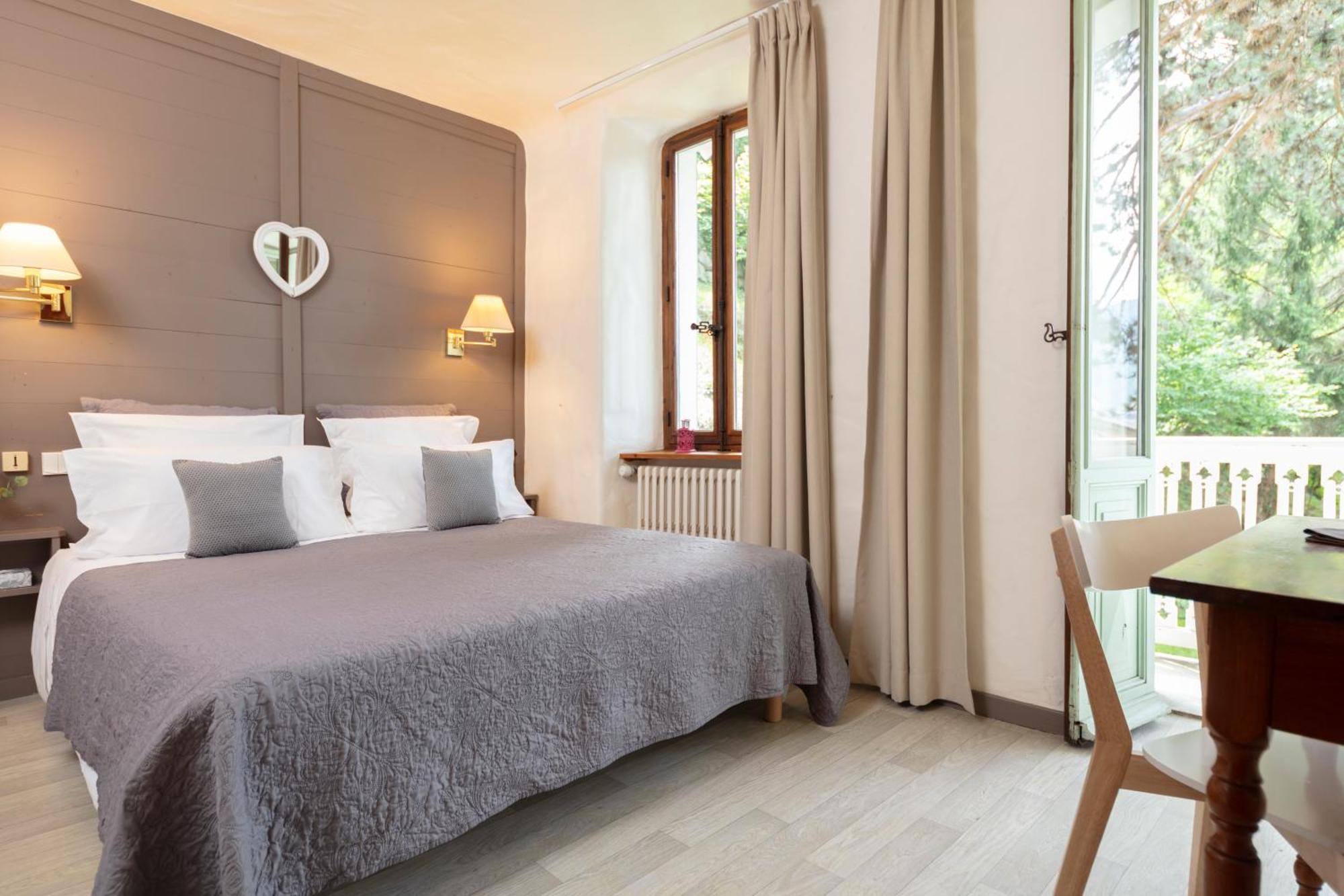 Hotel Le Belvedere Brides-les-Bains Exteriör bild