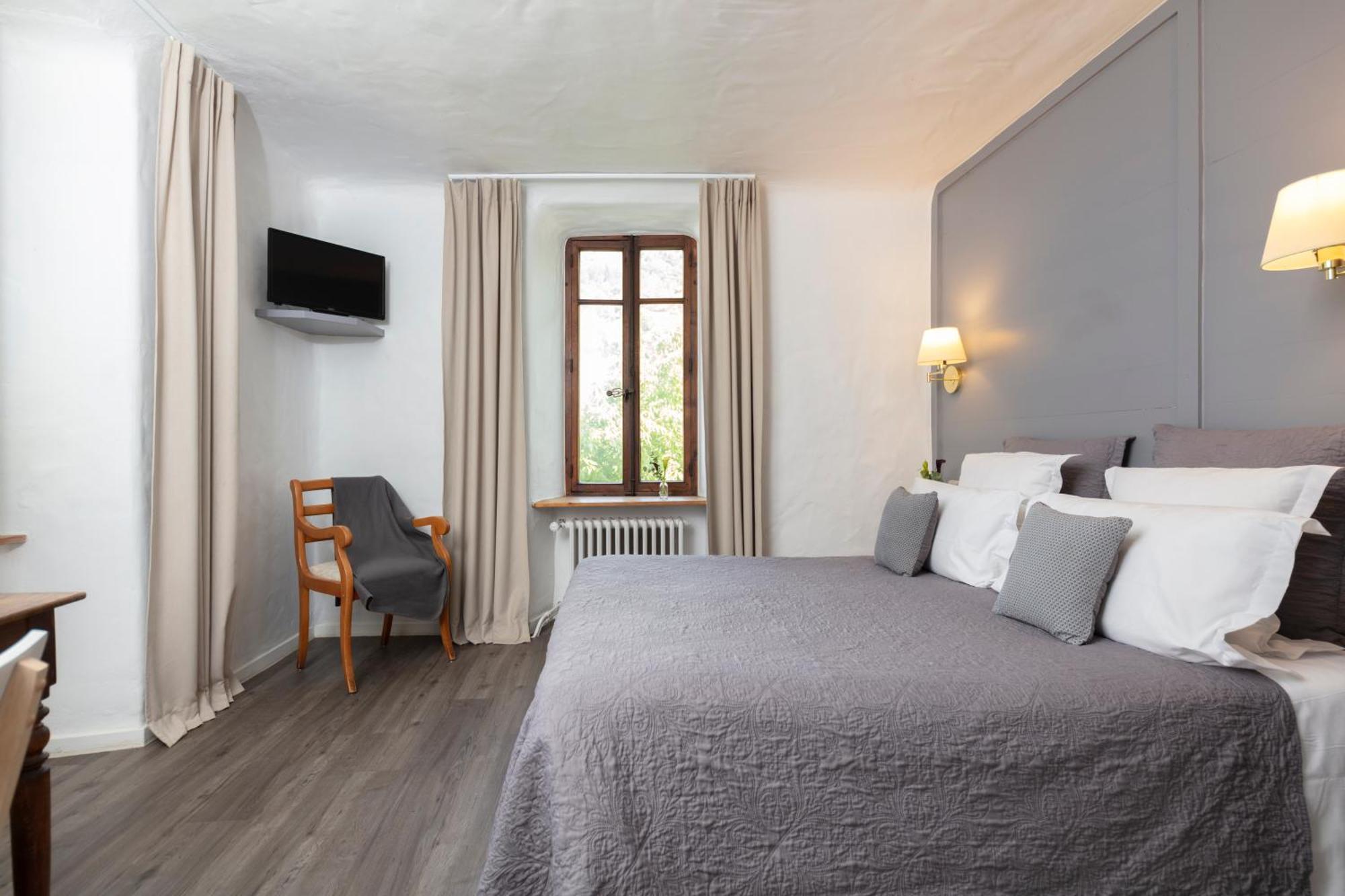 Hotel Le Belvedere Brides-les-Bains Exteriör bild